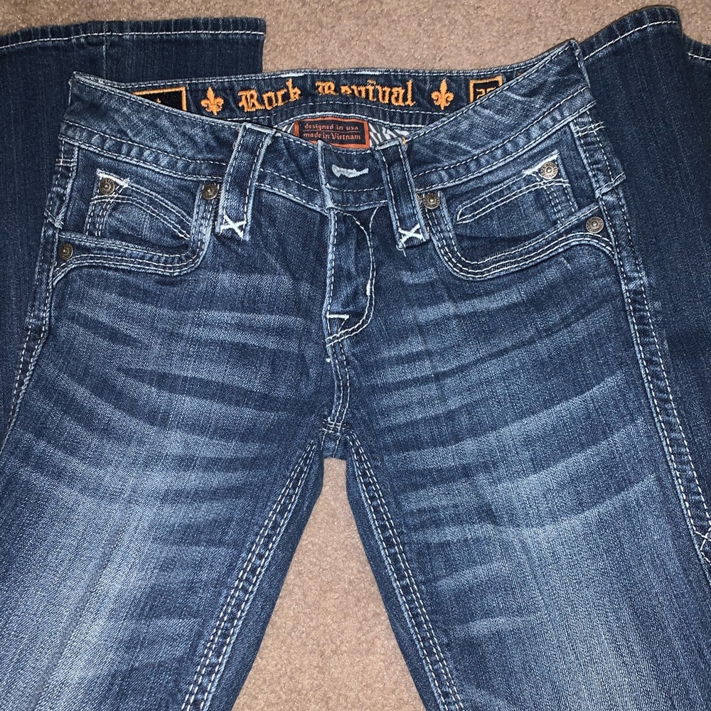 Rock revival jeans